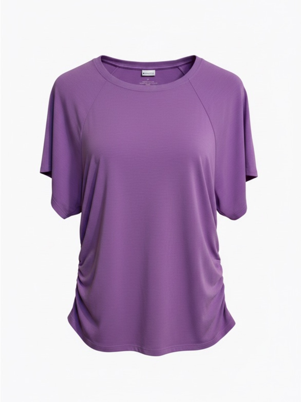 Athleta Purple Short-Sleeve Performance Tee